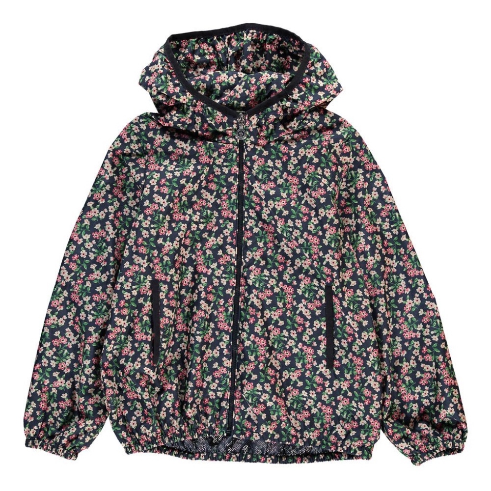 NWT Moncler Floral Vive Hooded Jacket